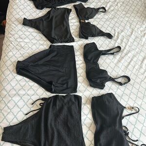 Stylish Black Swim Collection